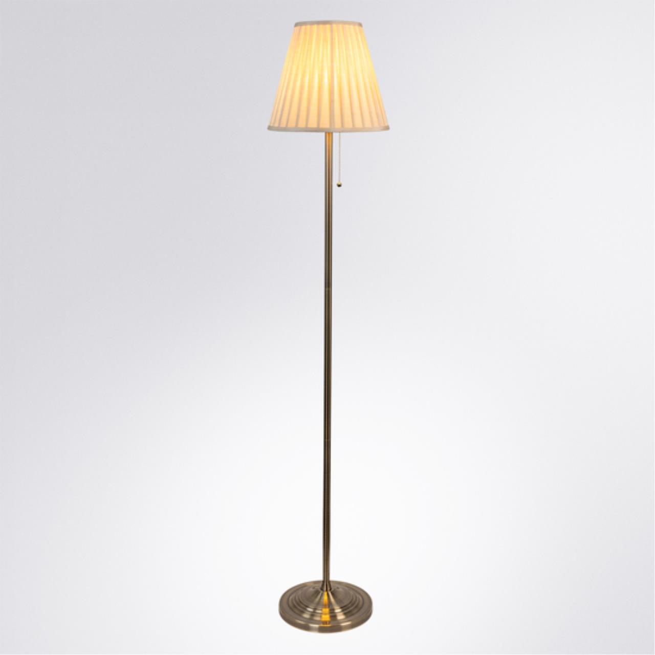 Дополнительная картинка Торшер Arte Lamp MARRIOT A5039PN-1AB