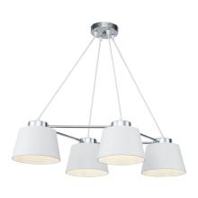 люстры подвесная люстра freya barbara fr5004pl-04ch, доставка по Казахстану 