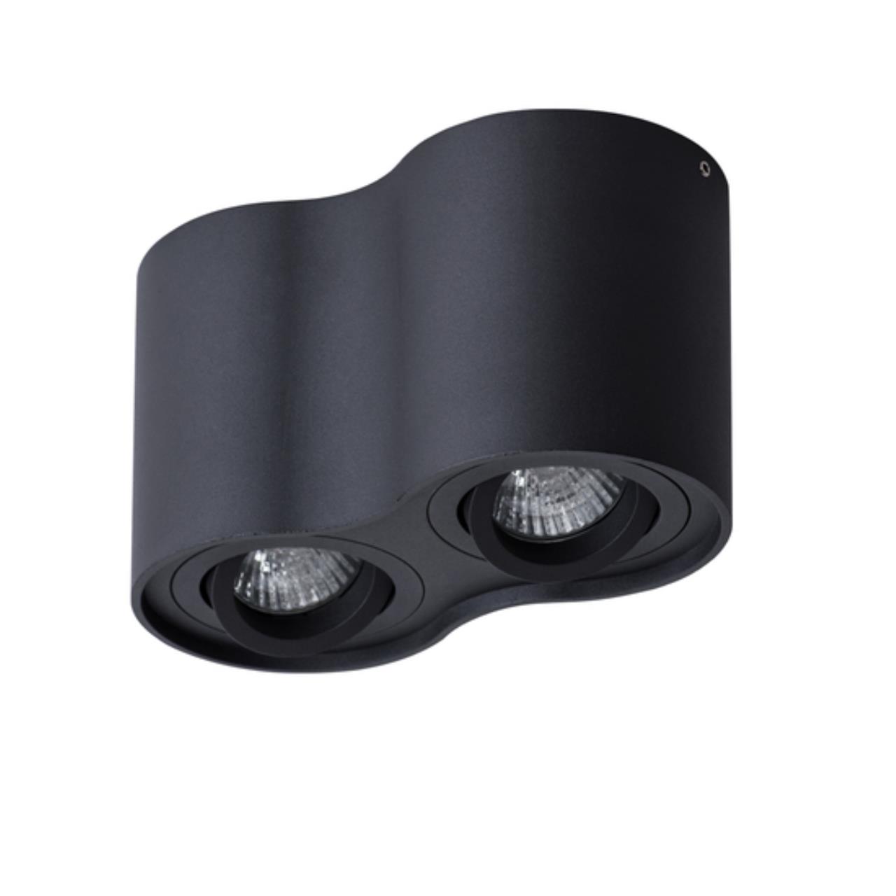 Дополнительная картинка Потолочный светильник Arte Lamp Falcon A5645PL-2BK