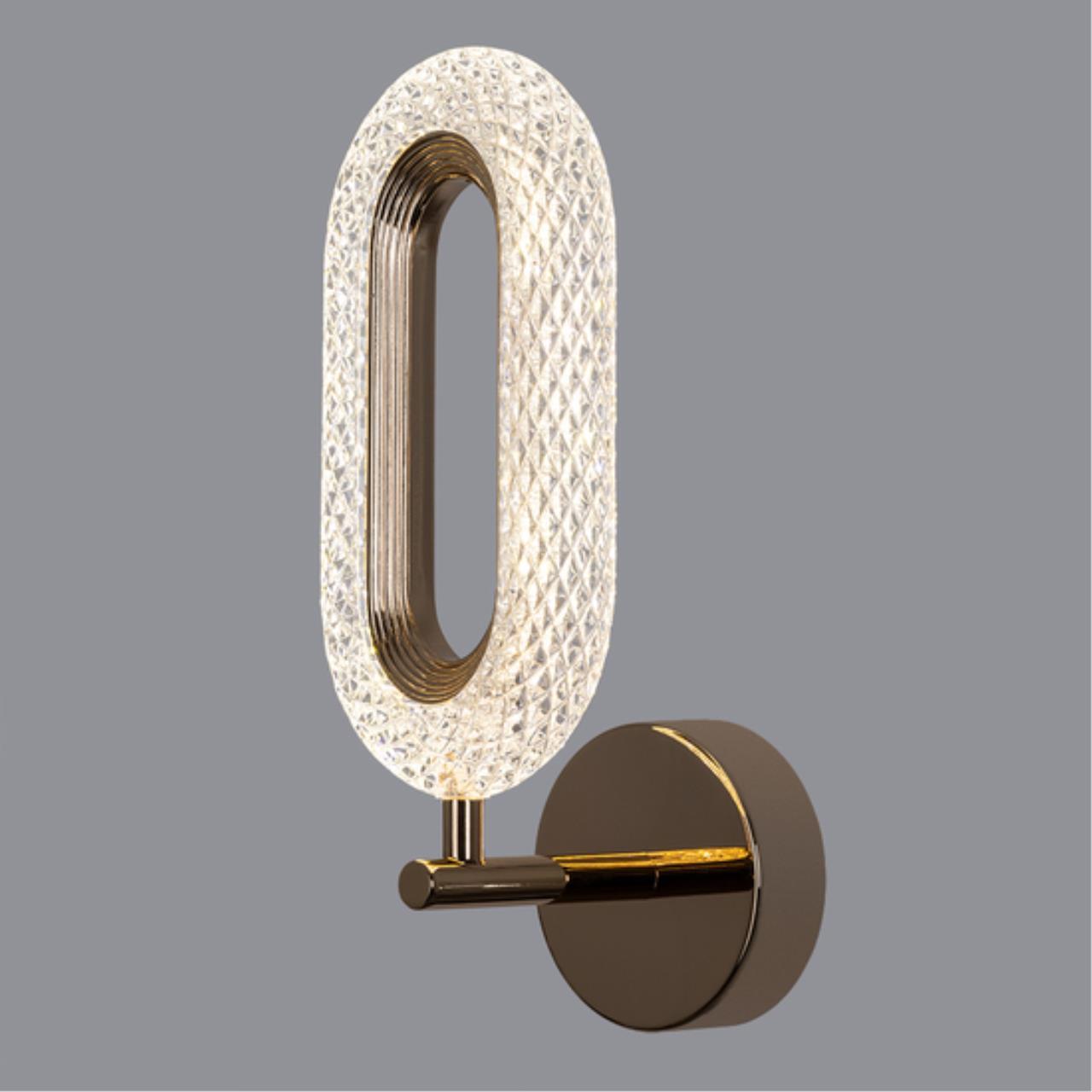 Картинка Настенный светильник Arte Lamp OVALE A2489AP-1GO