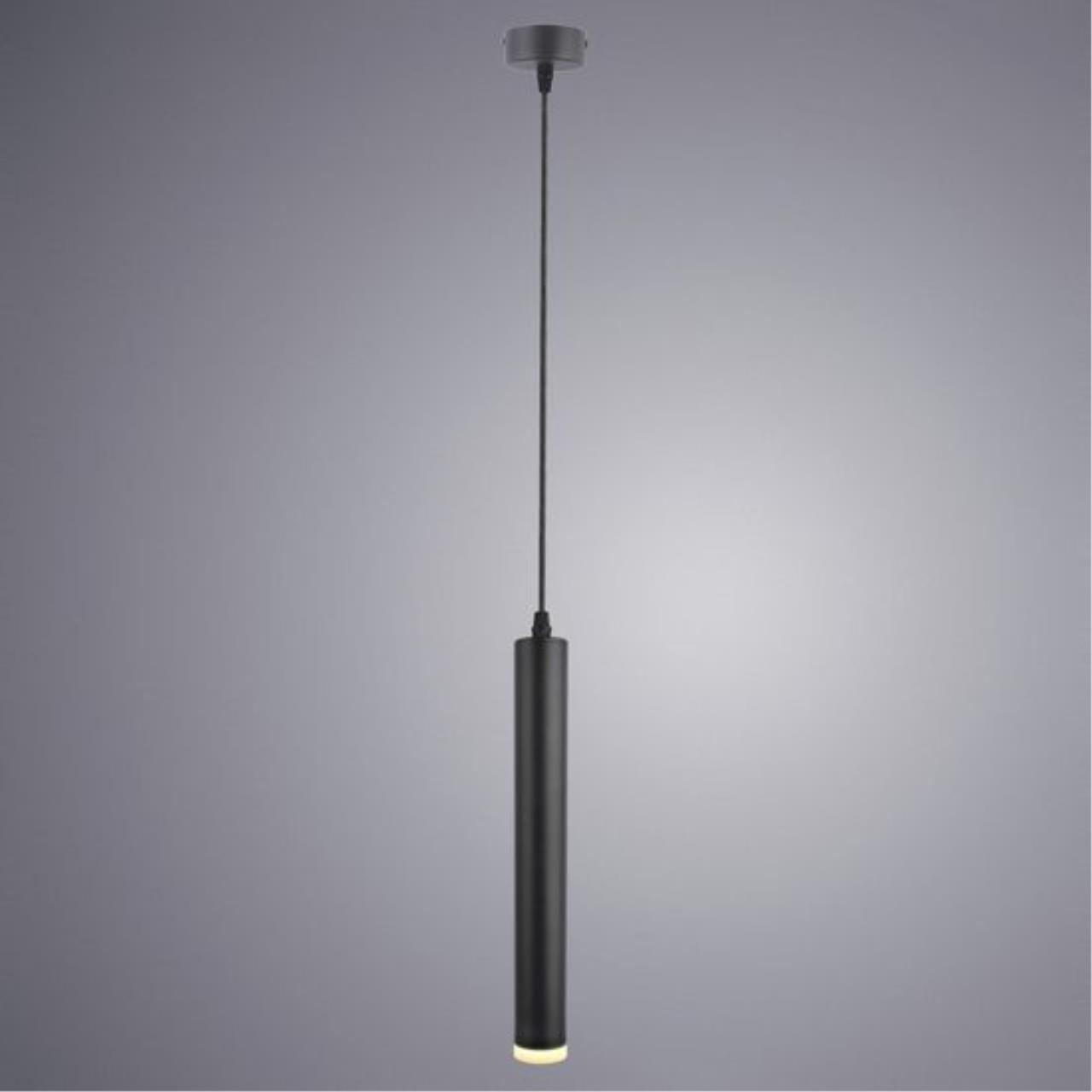 Подвесной светодиодный светильник Arte Lamp A6810SP-1BK — фото 8
