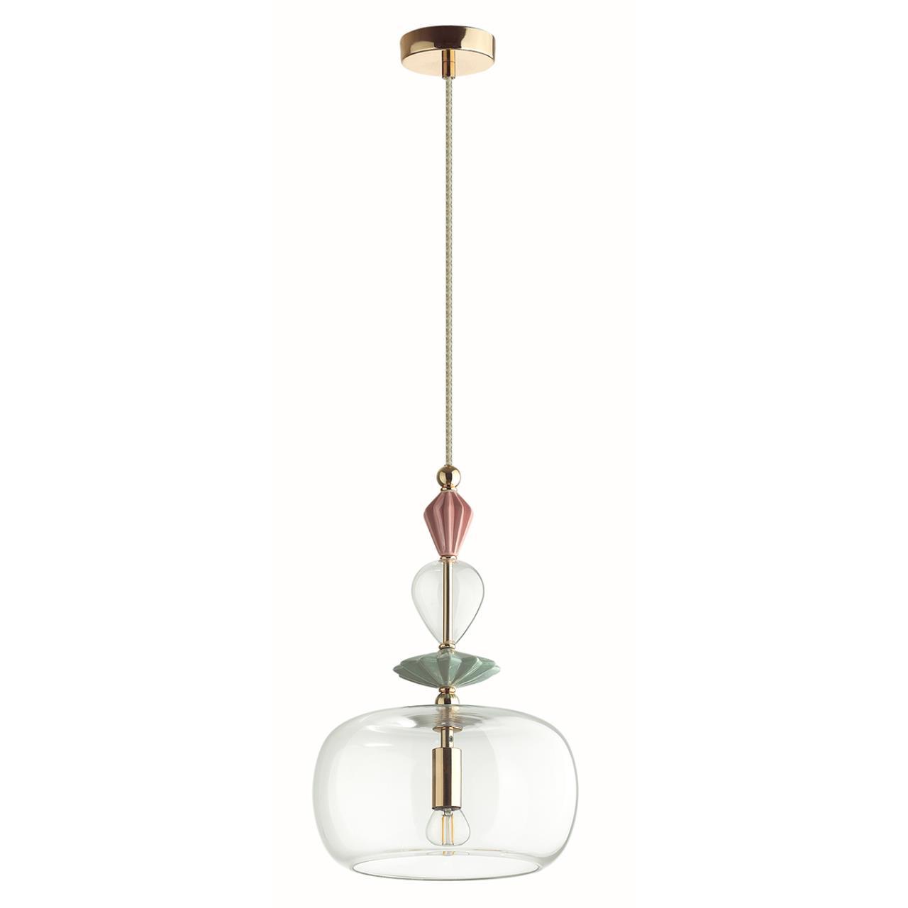 Дополнительная картинка Подвесной светильник Odeon Light Classic Bizet 4855/1A
