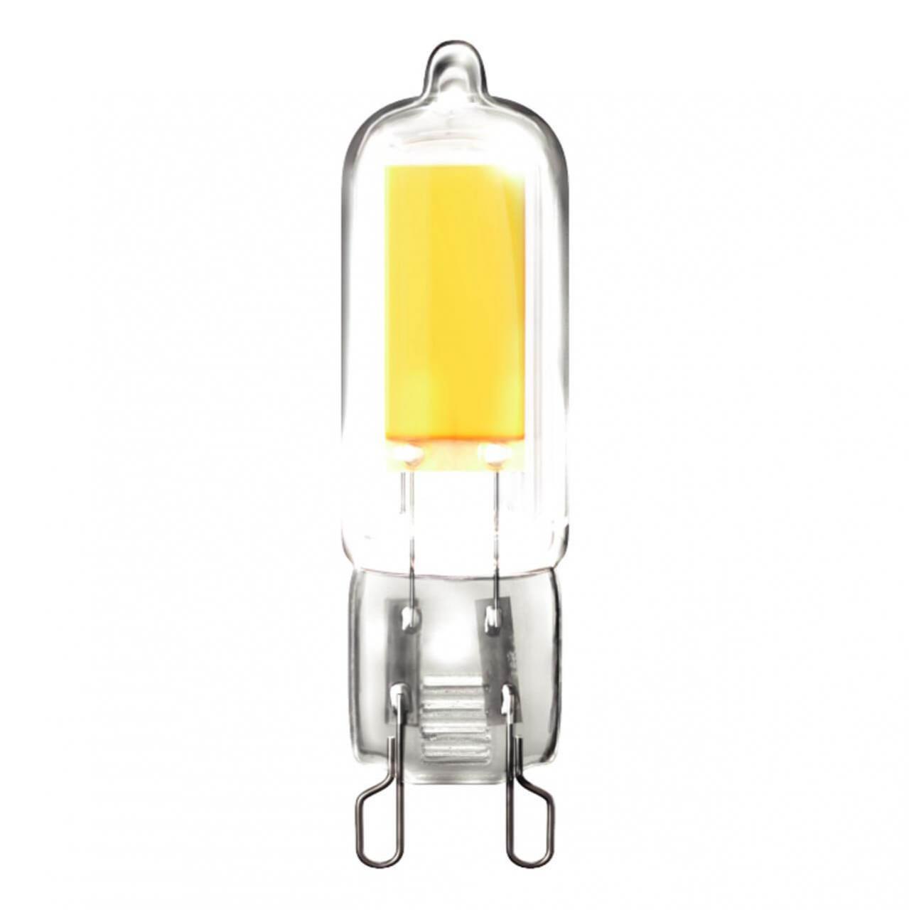 Картинка Лампа светодиодная филаментная Voltega G9 5W 2800К прозрачная VG9-K1G9warm5W 7090