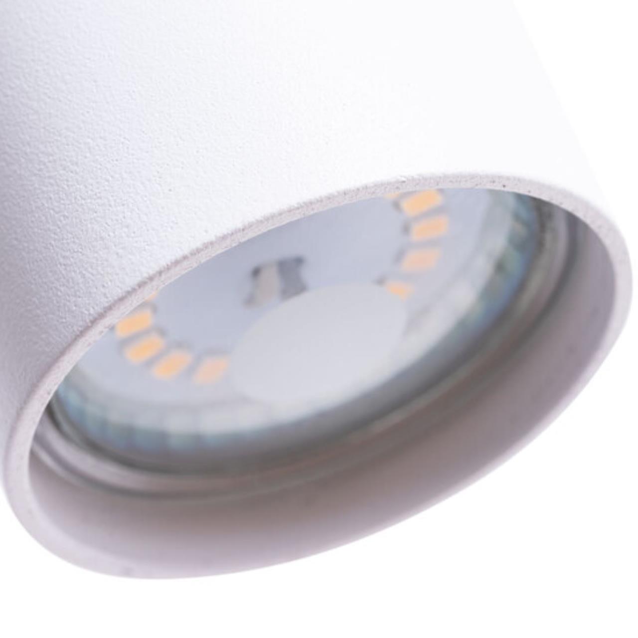 Картинка Подвесной светильник Arte Lamp Canopus A1516SP-1WH