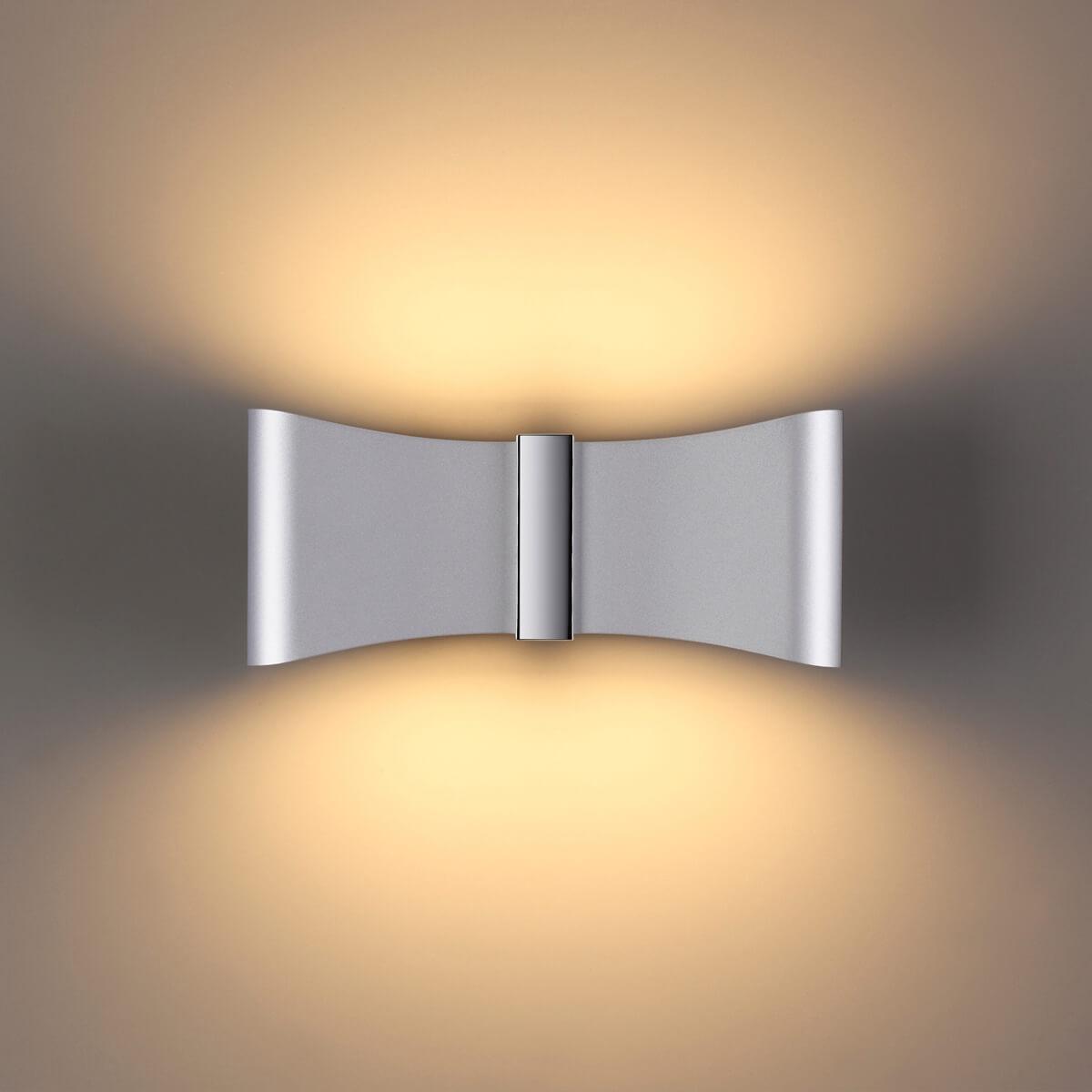 Картинка Настенный светодиодный светильник Odeon Light Hightech Motion 4215/12WL