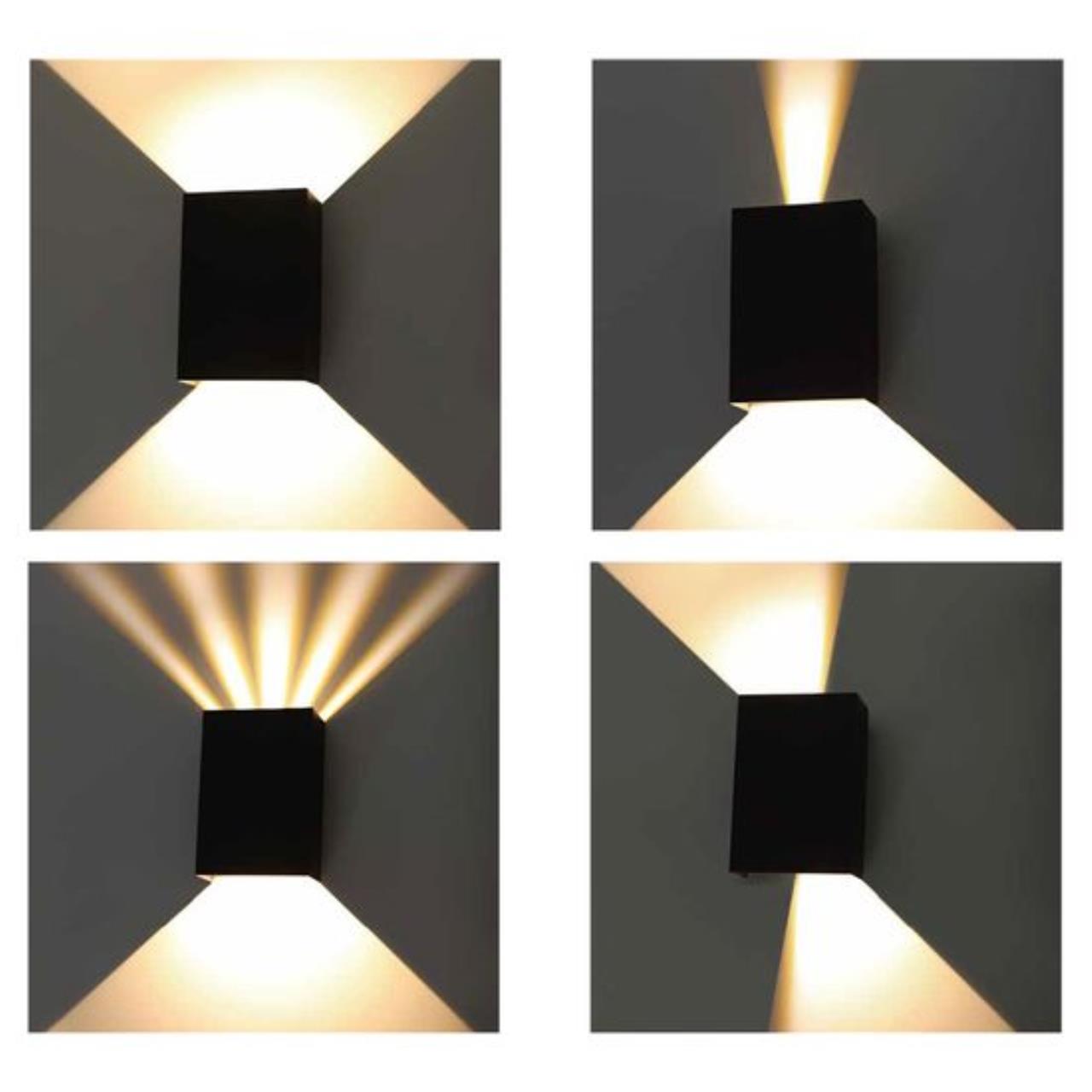 Дополнительная картинка Уличный светильник Arte Lamp ALGOL A5640AL-2BK