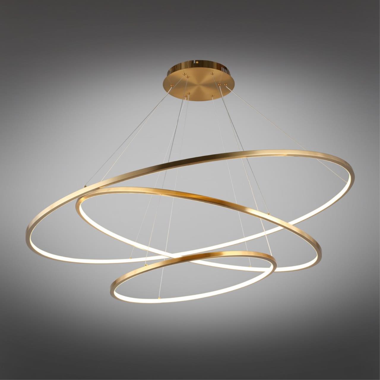 Картинка Подвесная светодиодная люстра Aployt Monisia APL.020.03.138