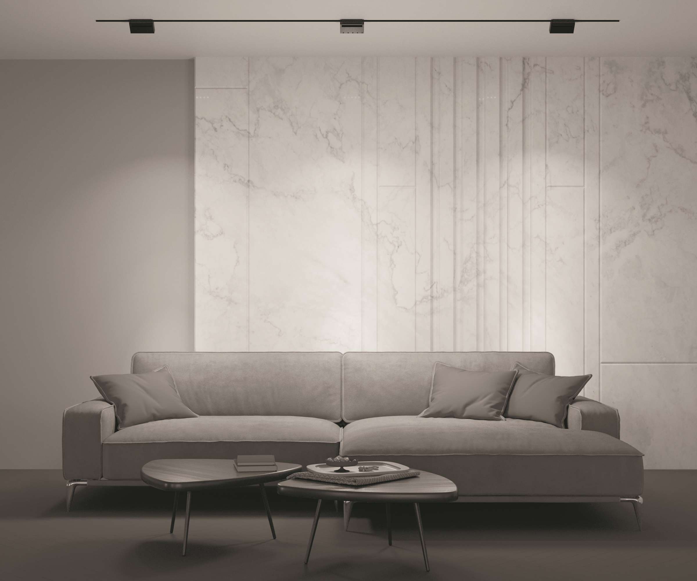 Дополнительная картинка Трековый светильник Technical TR013-2-10W4K-B