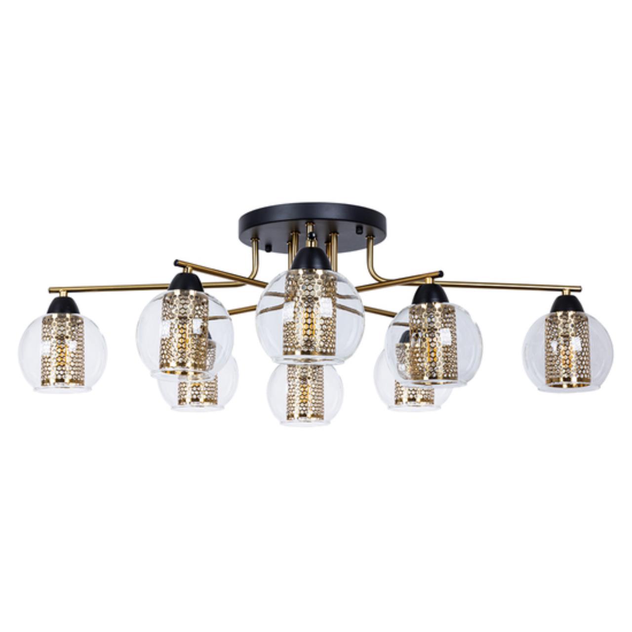 Картинка Потолочный светильник Arte Lamp MANCHESTER A7045PL-8BK