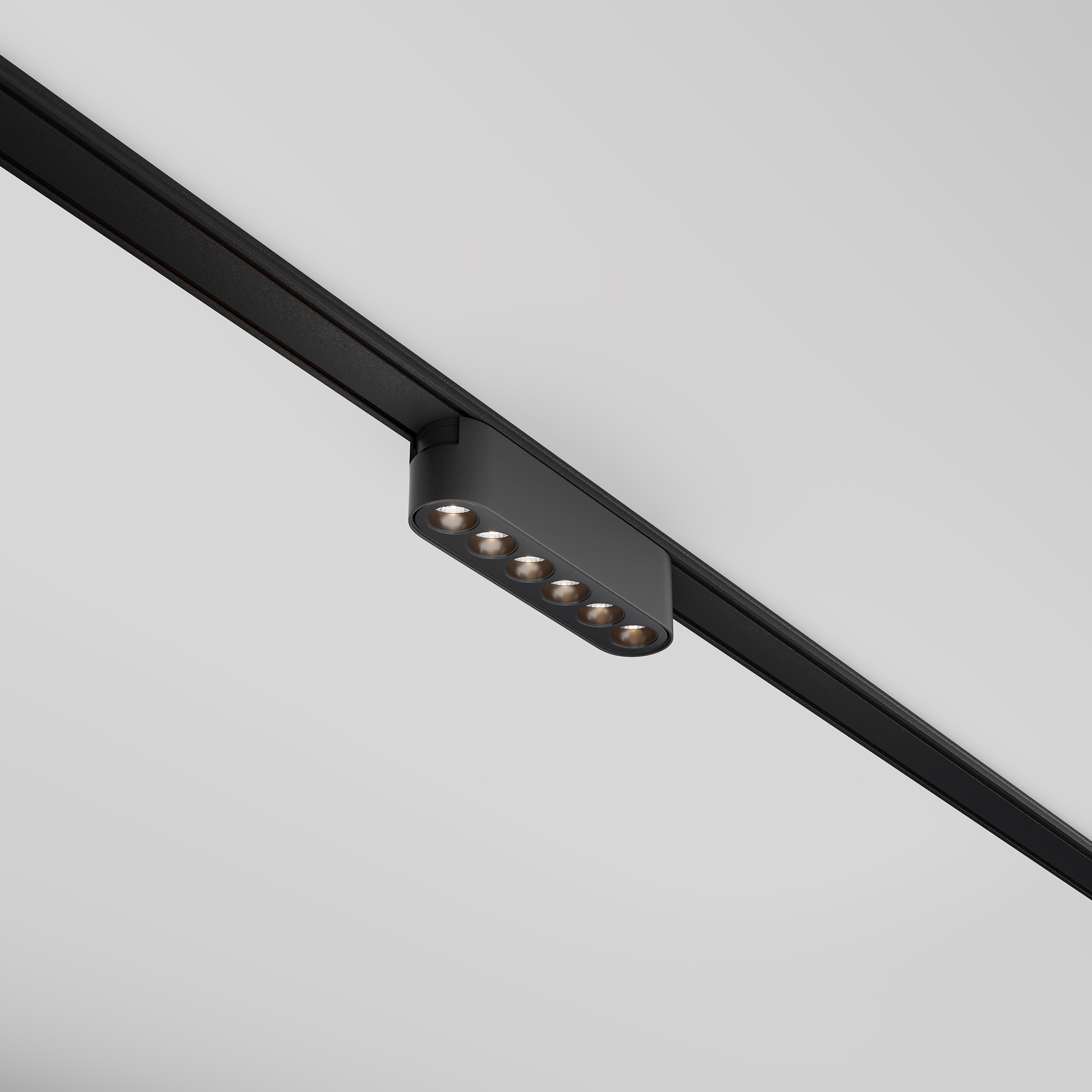 Картинка Трековый светильник Technical TR082-1-6W3K-M-B