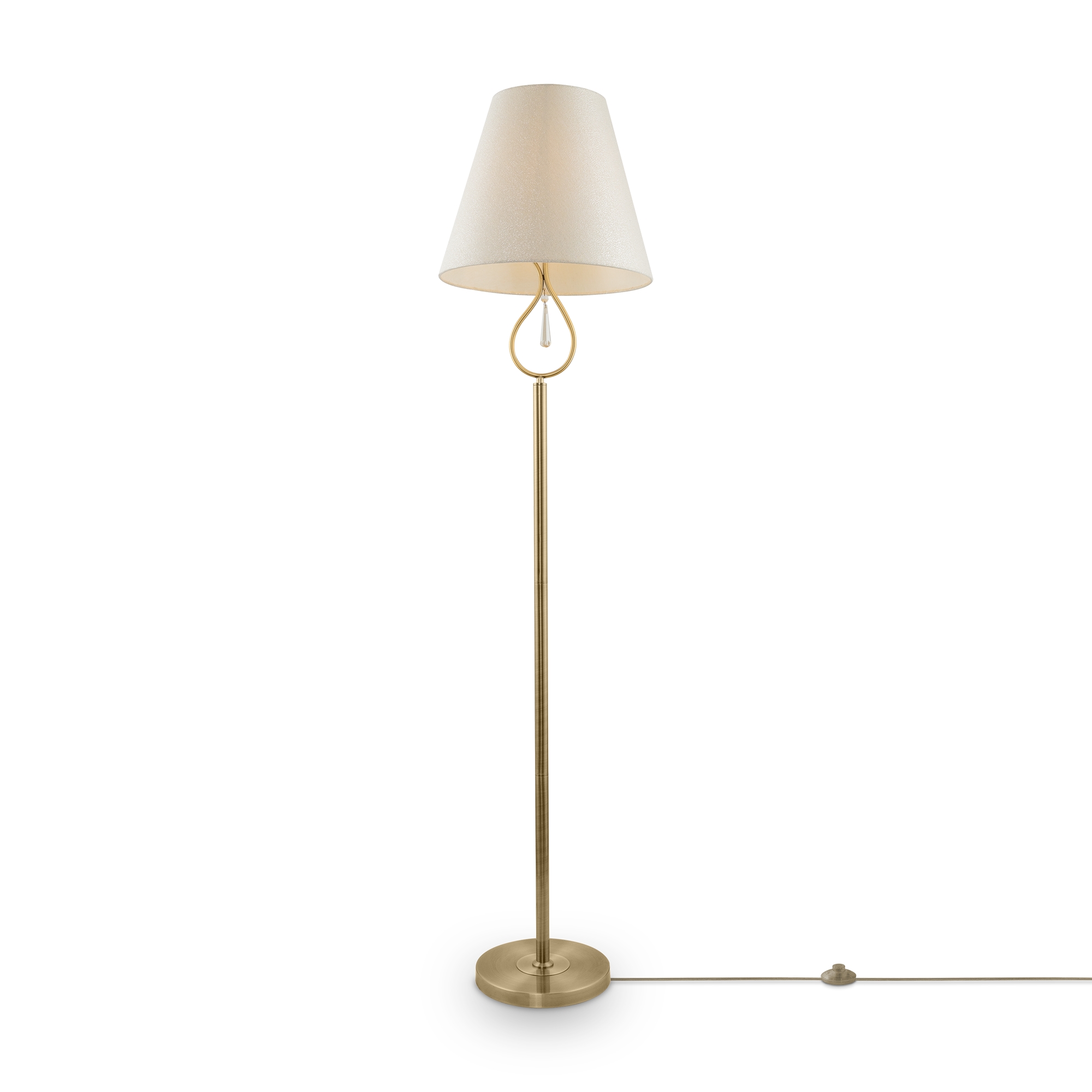 Картинка Торшер Freya Madeline FR2019FL-01BS