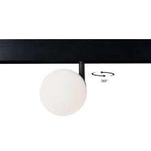 Светильник трековый магнитный Crystal Lux CLT 0.33 015 5W BL 4000K Crystal Lux 1409/327 купить в Алматы svet.kz
