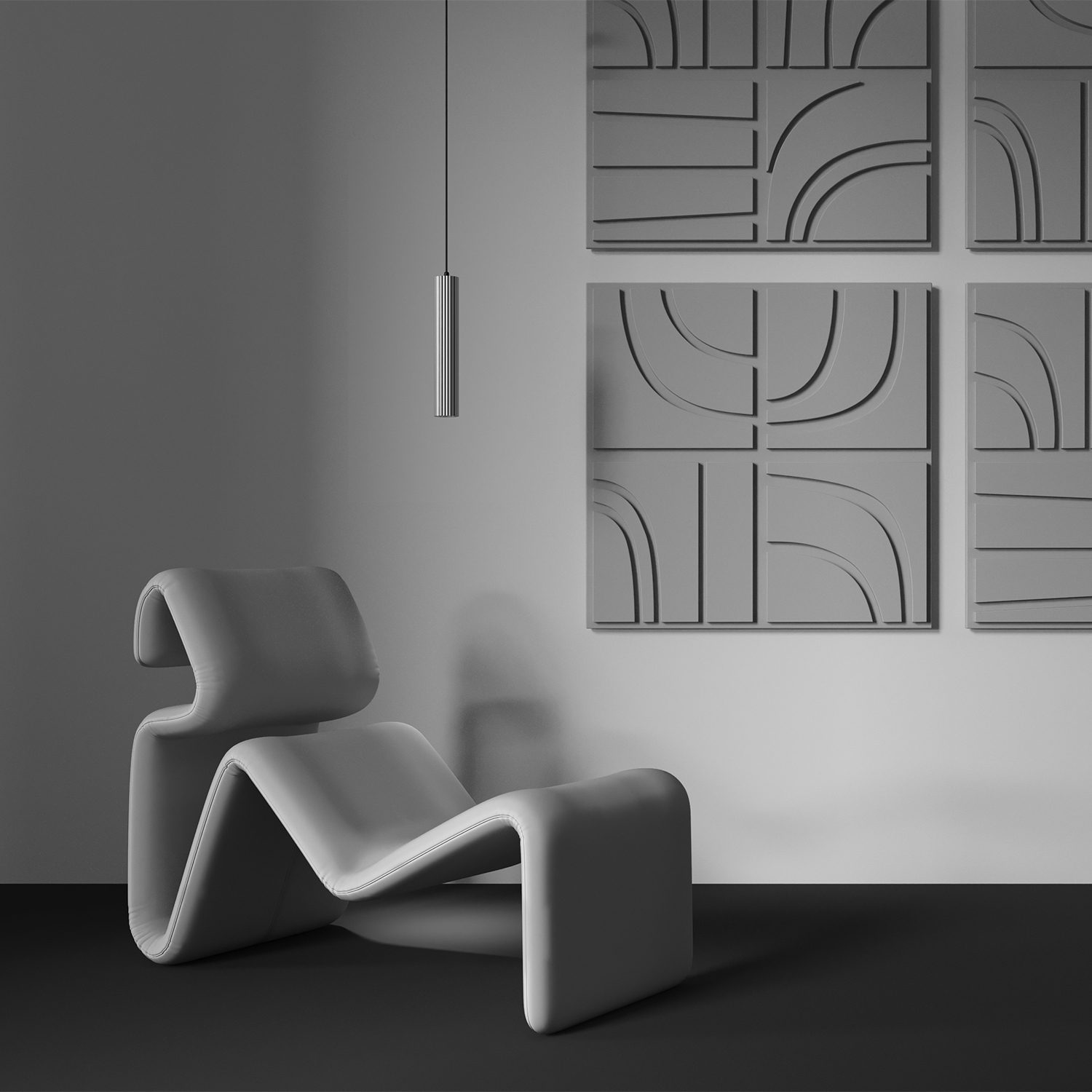 Дополнительная картинка Подвесной светильник Technical P106PL-01-GU10-BS