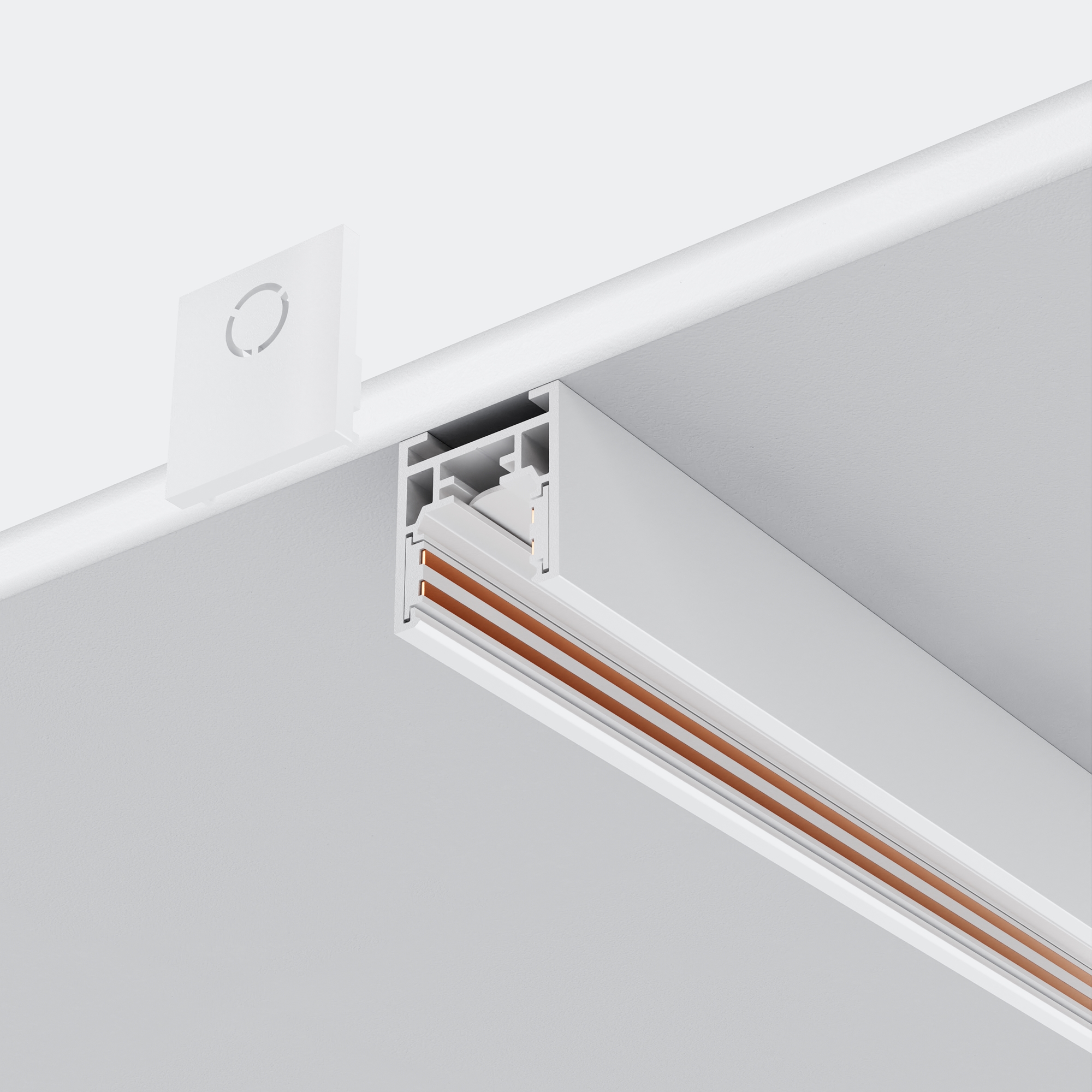 Дополнительная картинка Шинопровод накладной Technical TRXM034-412W