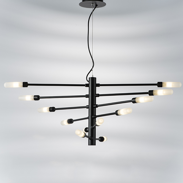 Дополнительная картинка Подвесная люстра Lightstar Ragno 733127