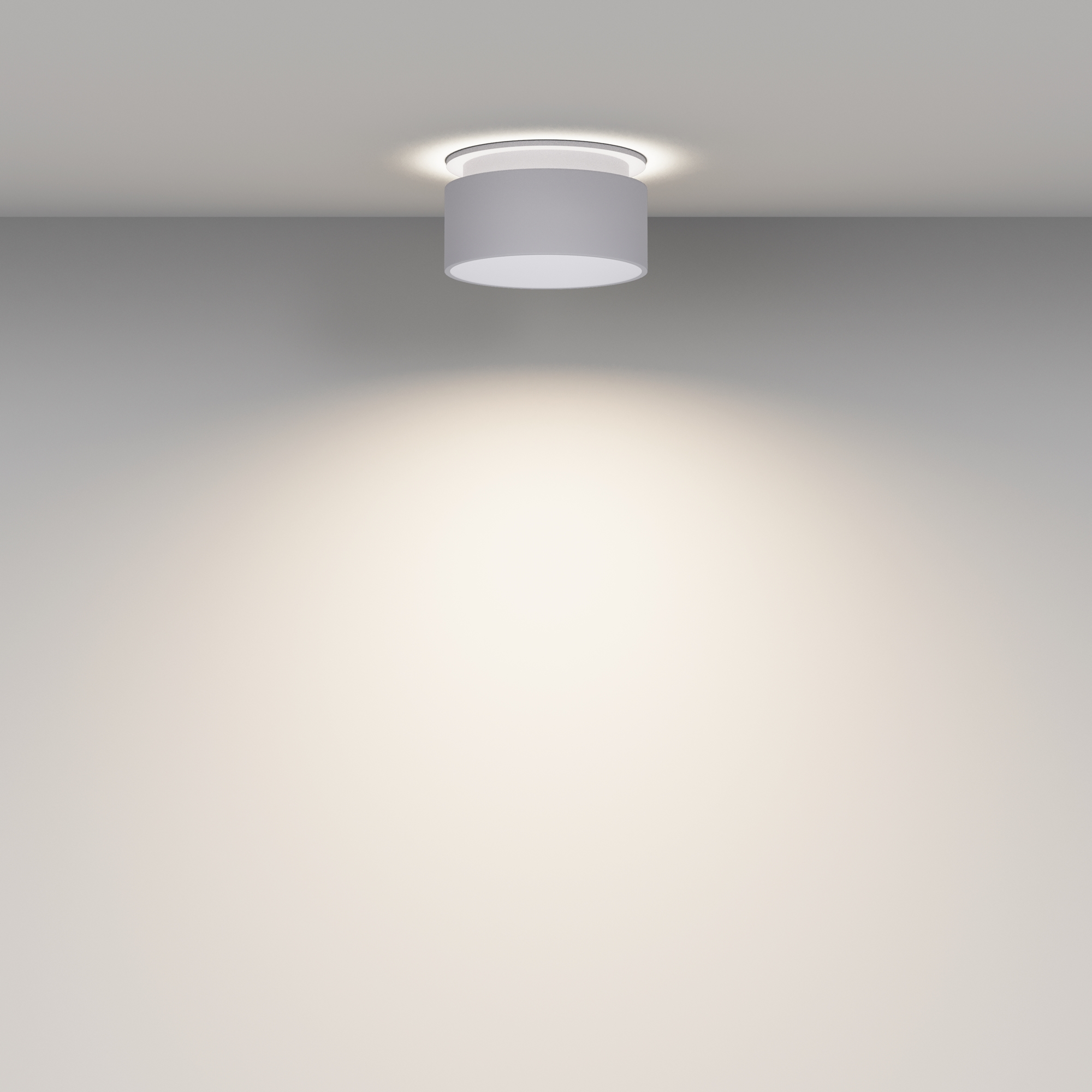 Дополнительная картинка Встраиваемый светильник Technical DL062-GU10-W