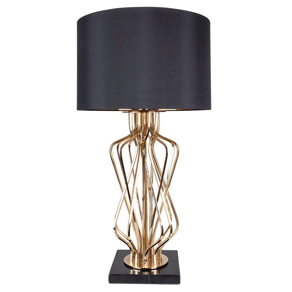 Картинка Настольная лампа Arte Lamp Fire A4032LT-1GO