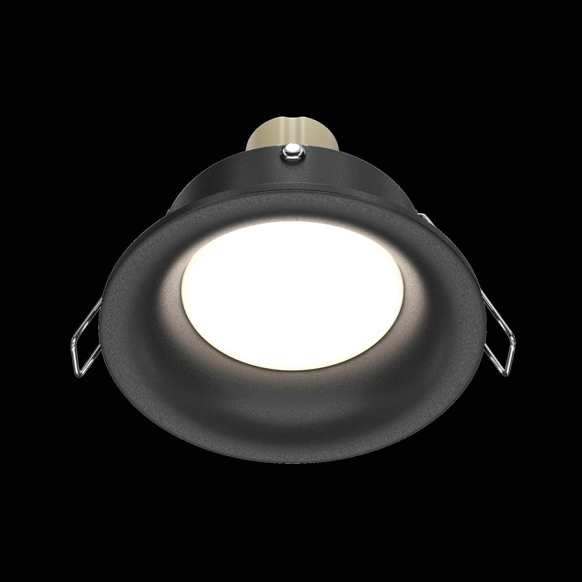 Дополнительная картинка Встраиваемый светильник Maytoni Slim DL027-2-01B