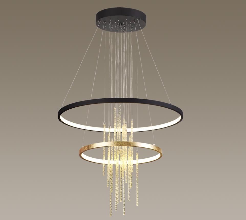 Картинка Подвесной светодиодный светильник Odeon Light L-vision Monica 3901/63L
