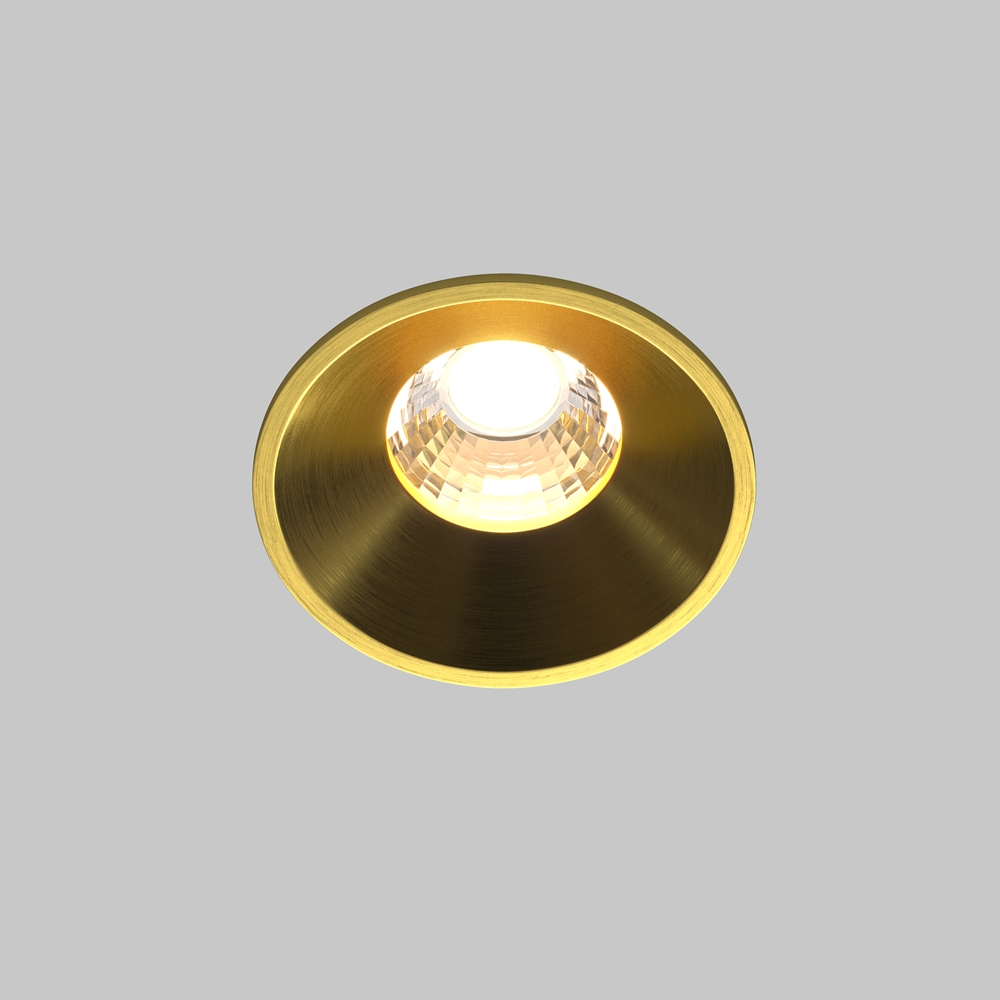 Дополнительная картинка Встраиваемый светильник Technical DL058-7W3K-BS