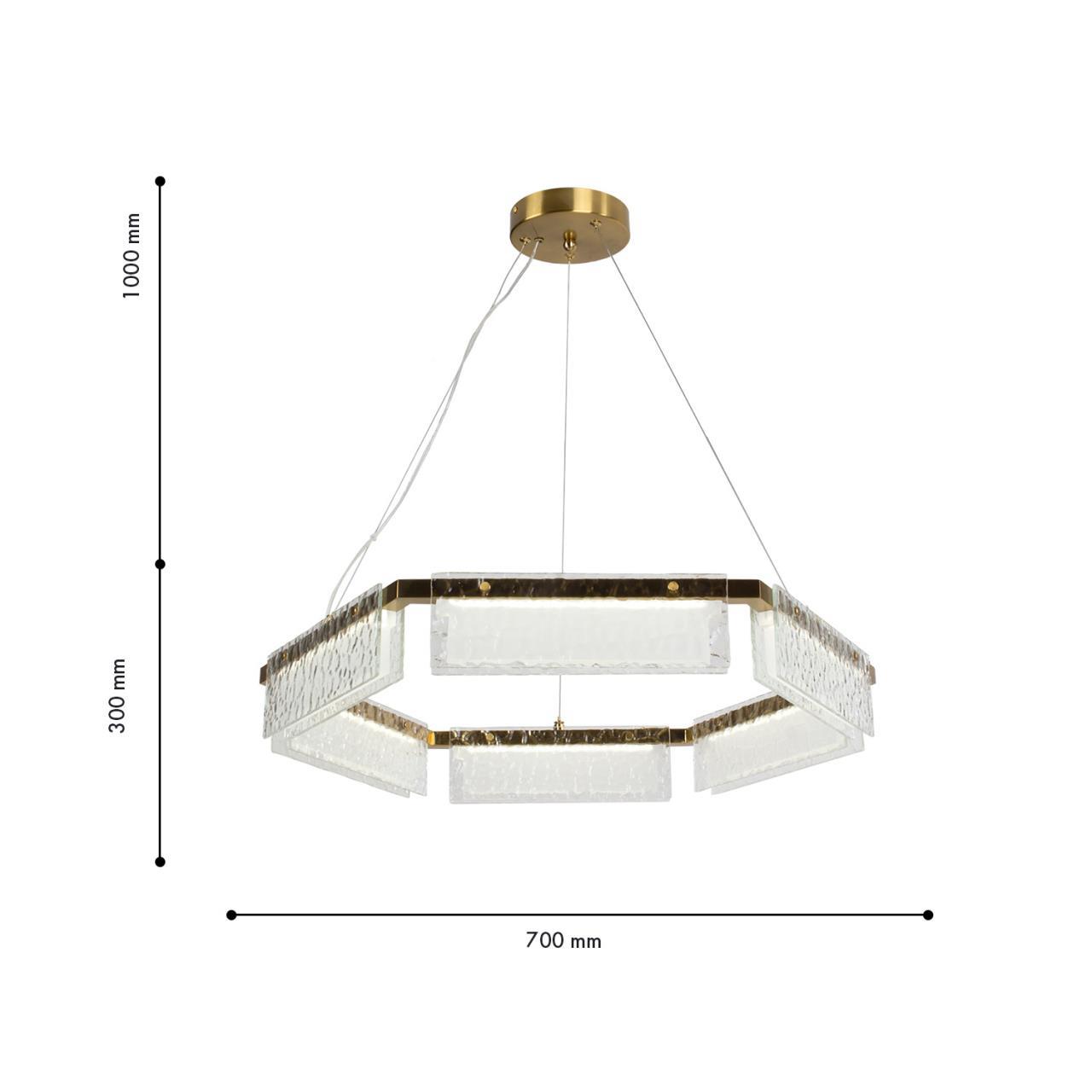 Картинка Подвесной светильник Gelido 4518-6P