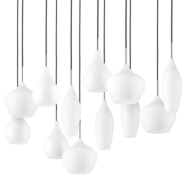 Дополнительная картинка Подвесная люстра Lightstar Pentola 803120