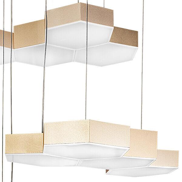 Картинка Подвесной светодиодный светильник Lightstar Favo 750221