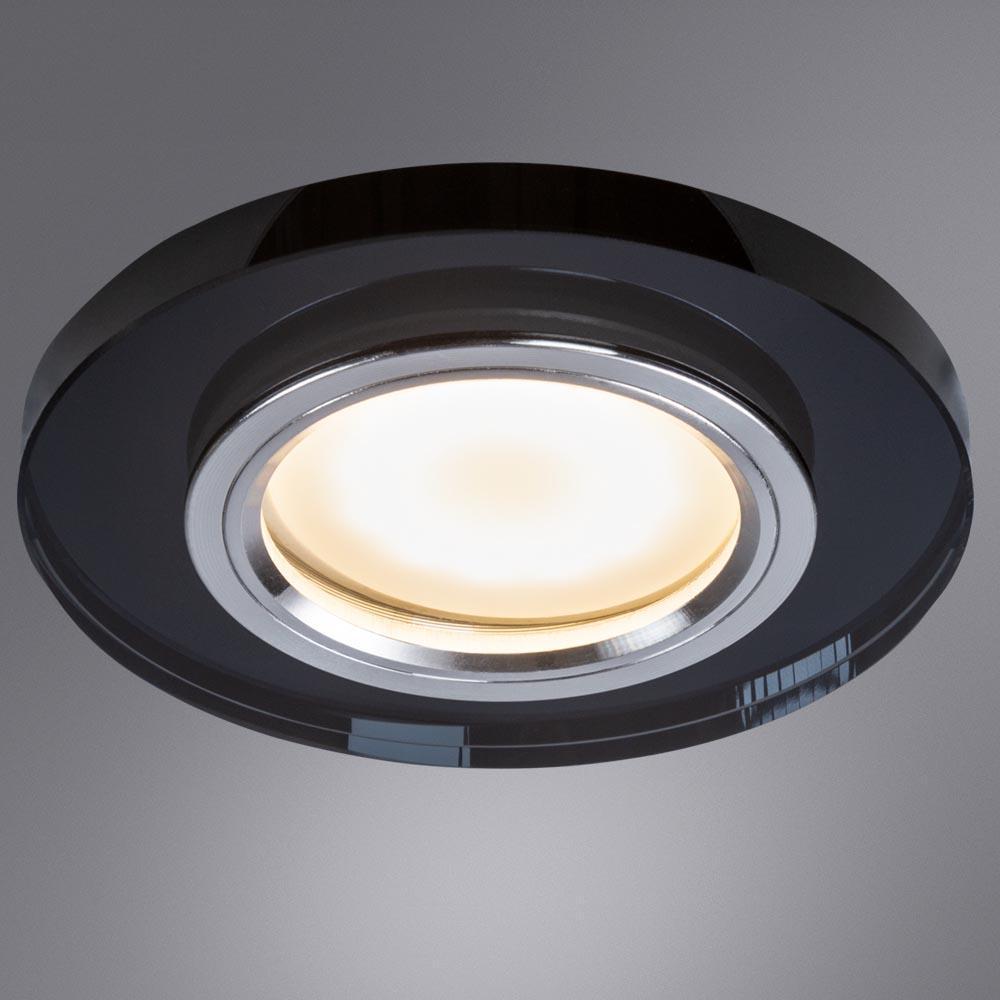 Дополнительная картинка Светильник потолочный Arte Lamp CURSA A2166PL-1BK