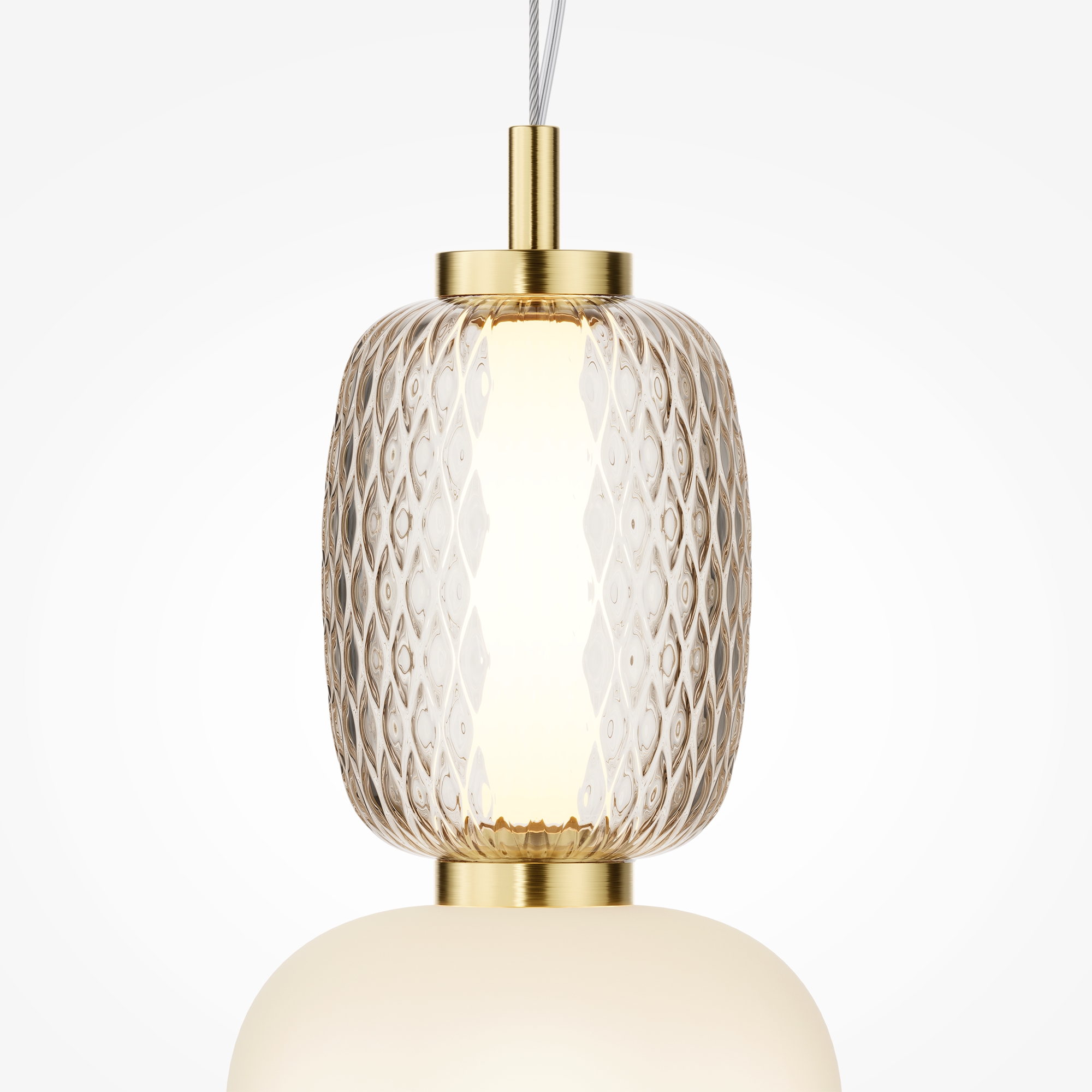 Дополнительная картинка Подвесной светильник Maytoni MOD267PL-L18G3K