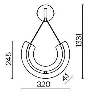 Дополнительная картинка Настенный светильник (бра) Maytoni P091WL-L18G3K