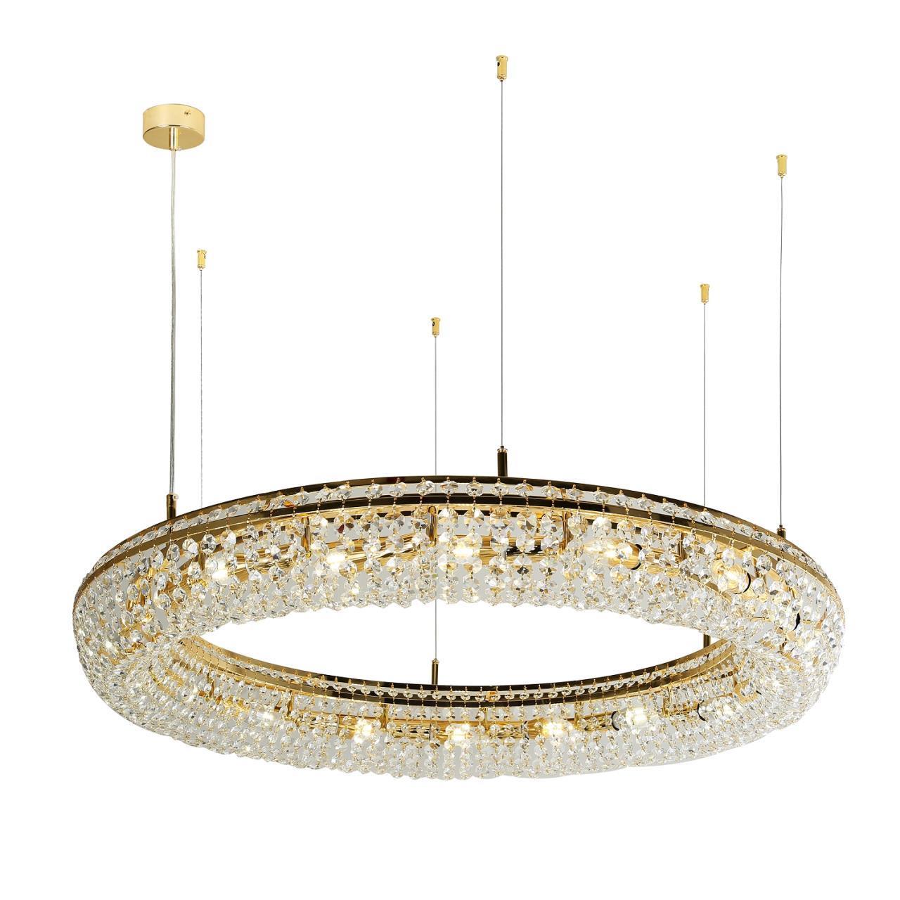 Картинка Подвесная люстра Monilibus 4015-15P