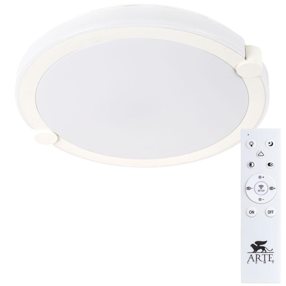 Потолочный светодиодный светильник Arte Lamp Biscotti A2679PL-72WH — фото 14