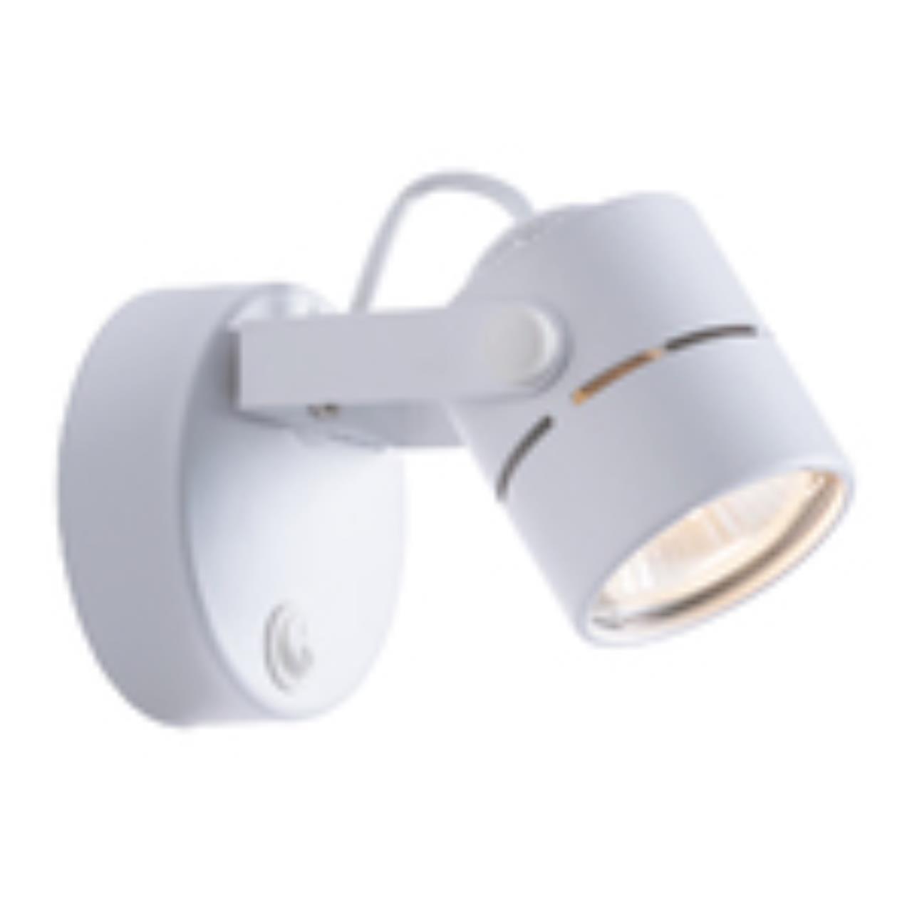 Дополнительная картинка Настенный светильник Arte Lamp A1311AP-1WH