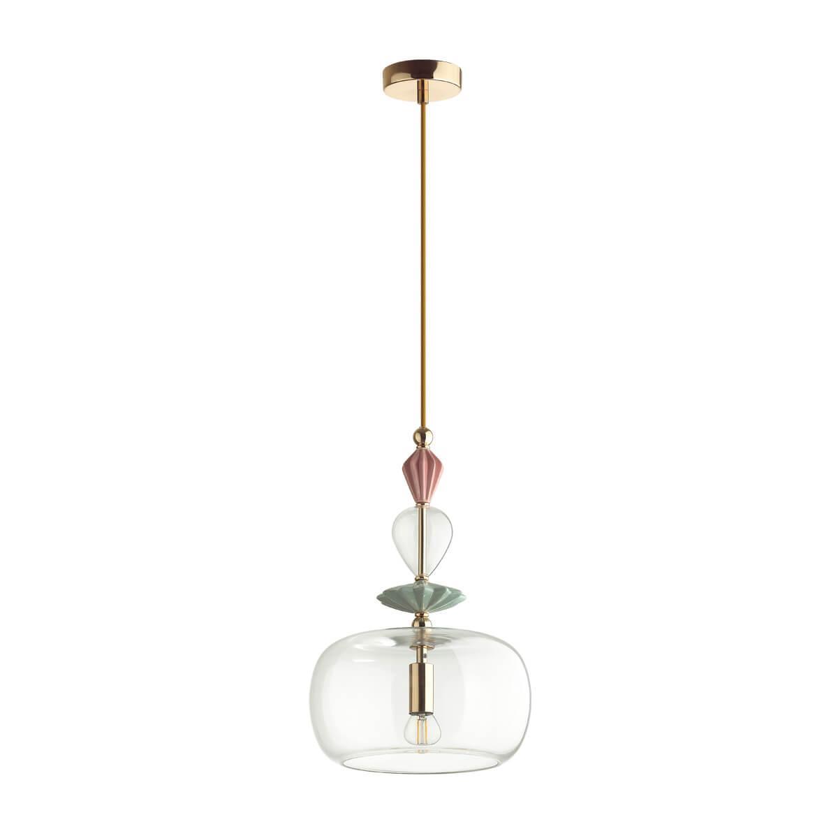 Дополнительная картинка Подвесной светильник Odeon Light Classic Bizet 4855/1A