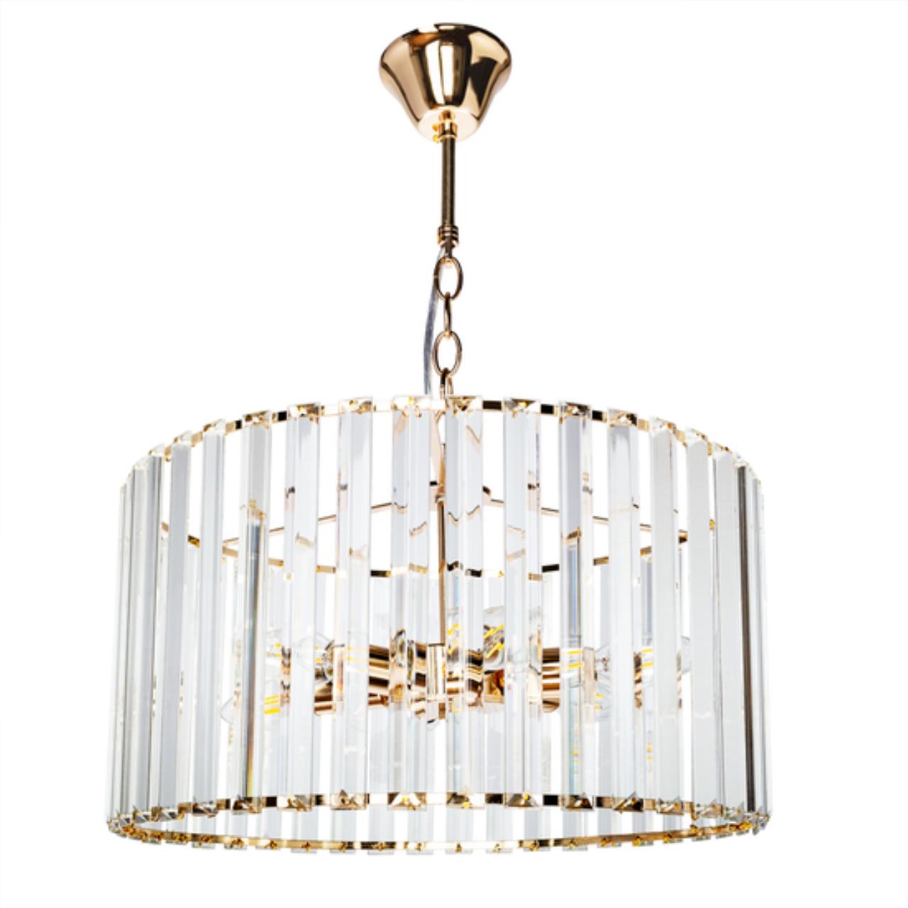 Картинка Подвесной светильник Arte Lamp Pollux A1033LM-6GO