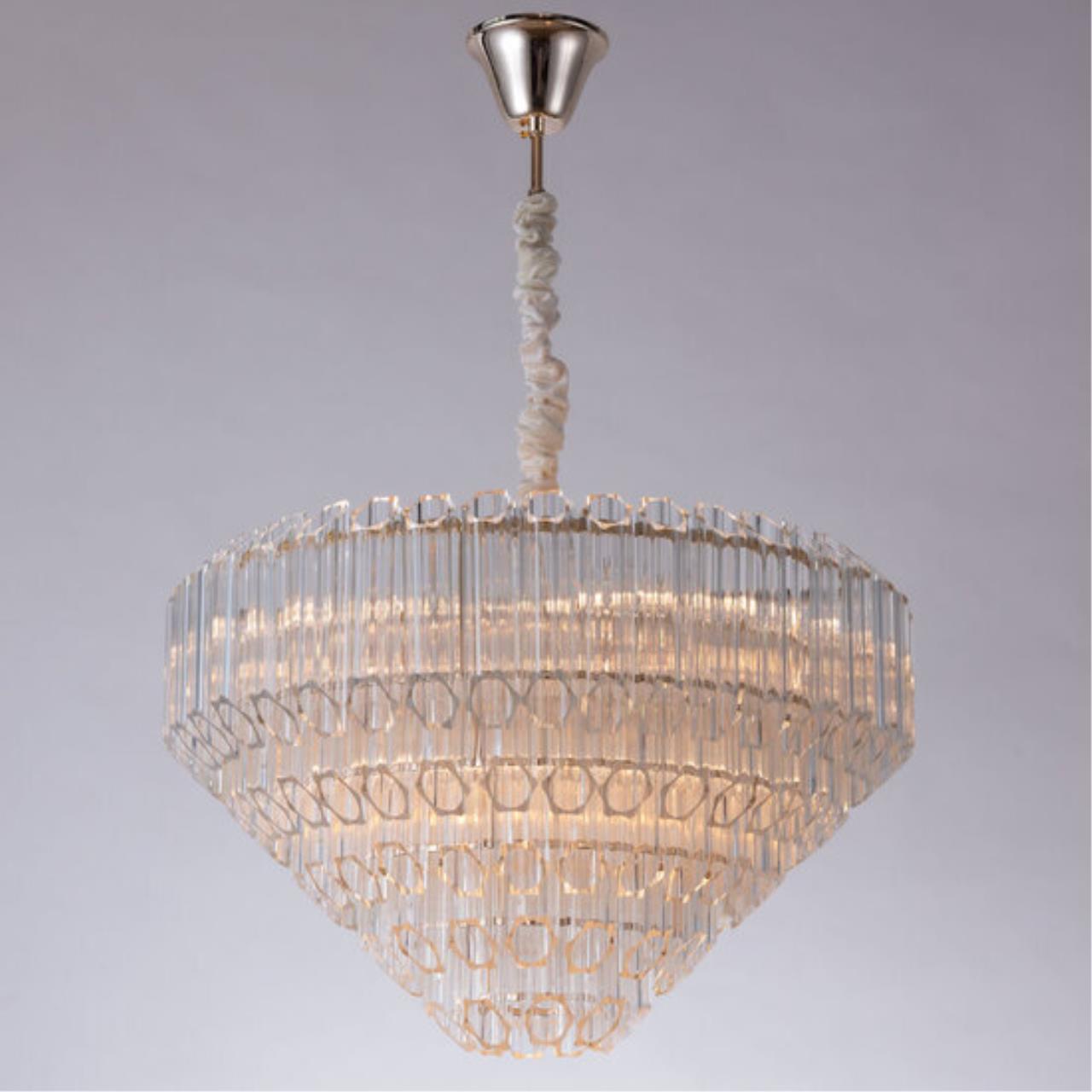 Дополнительная картинка Подвесной светильник Arte Lamp Jastin A2848LM-8GO