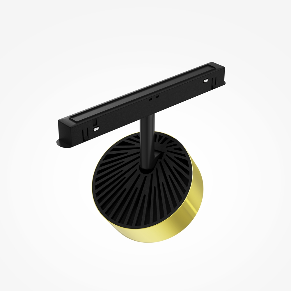 Дополнительная картинка Трековый светильник Technical TR040-2-18W3K-BBS