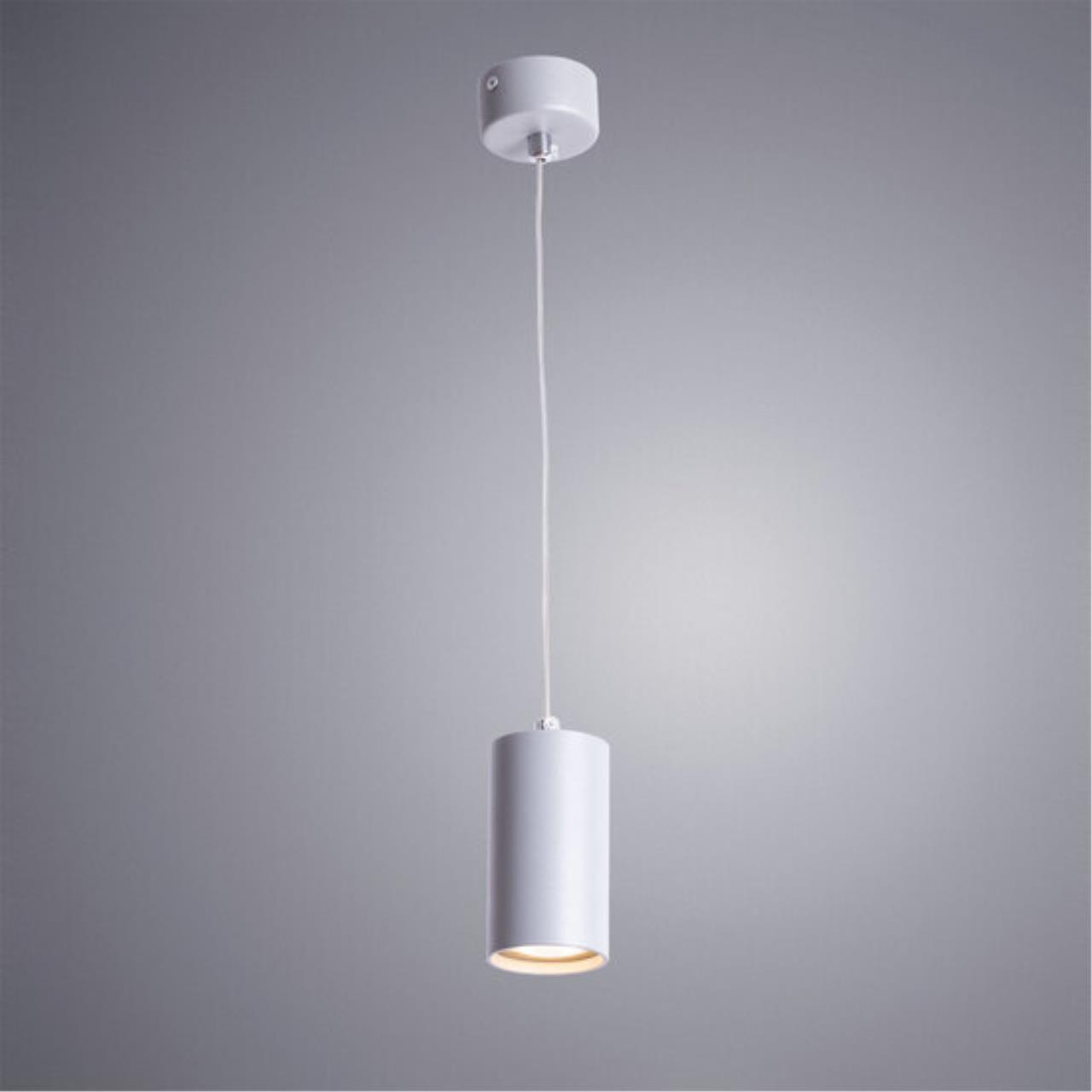 Картинка Подвесной светильник Arte Lamp Canopus A1516SP-1GY