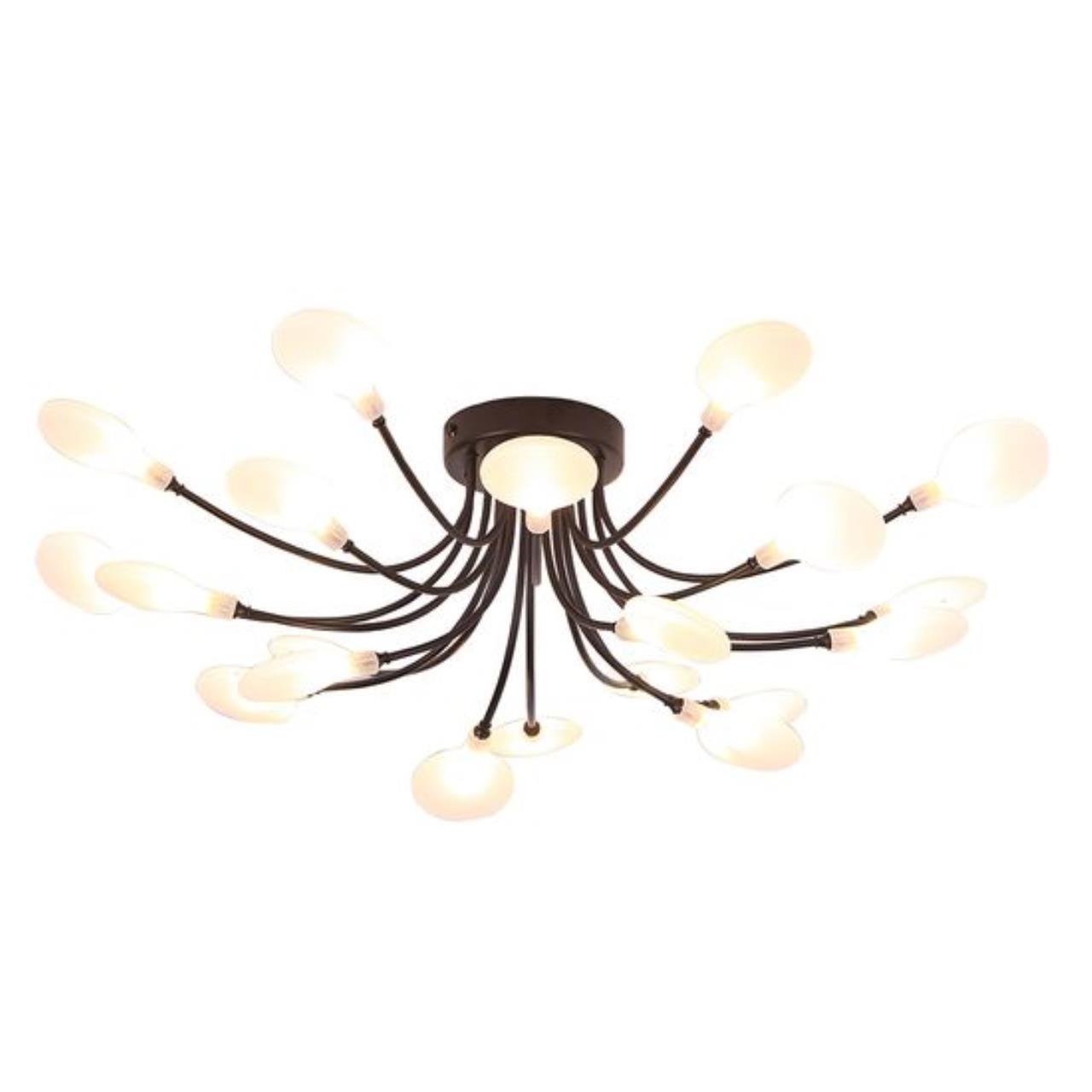 Дополнительная картинка Потолочная люстра Arte Lamp GUIMET A7423PL-20BK