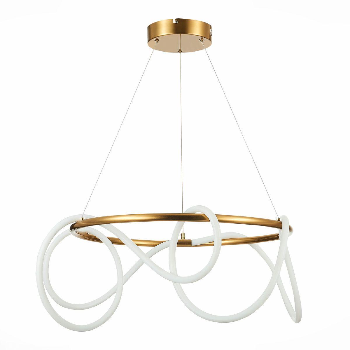 Картинка Подвесной светодиодный светильник ST Luce Sagrato SL6102.303.55