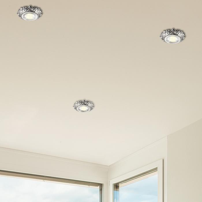 Картинка Встраиваемый светильник Novotech Forza Spot 370261