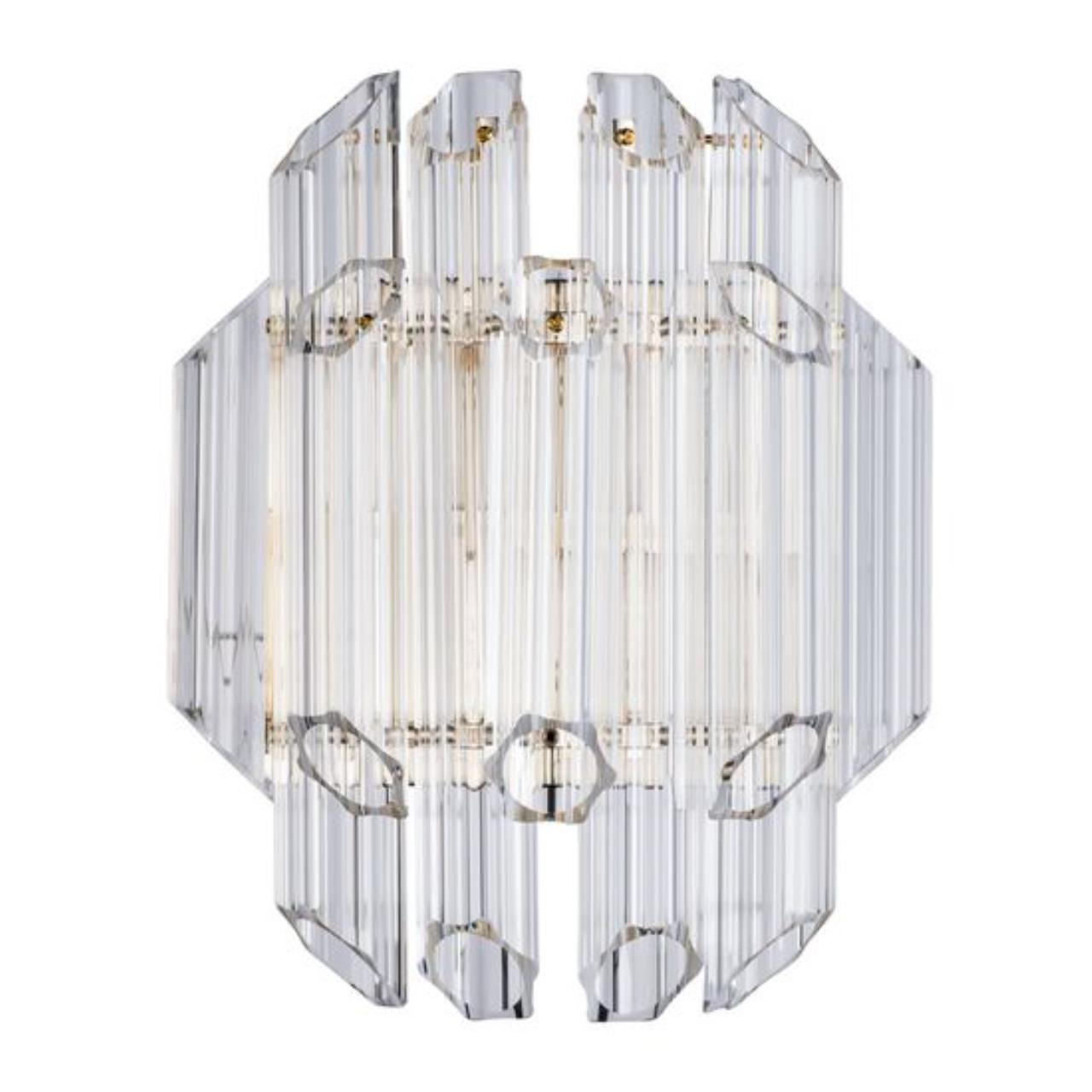 Картинка Настенный светильник Arte Lamp Jastin A2848AP-2GO