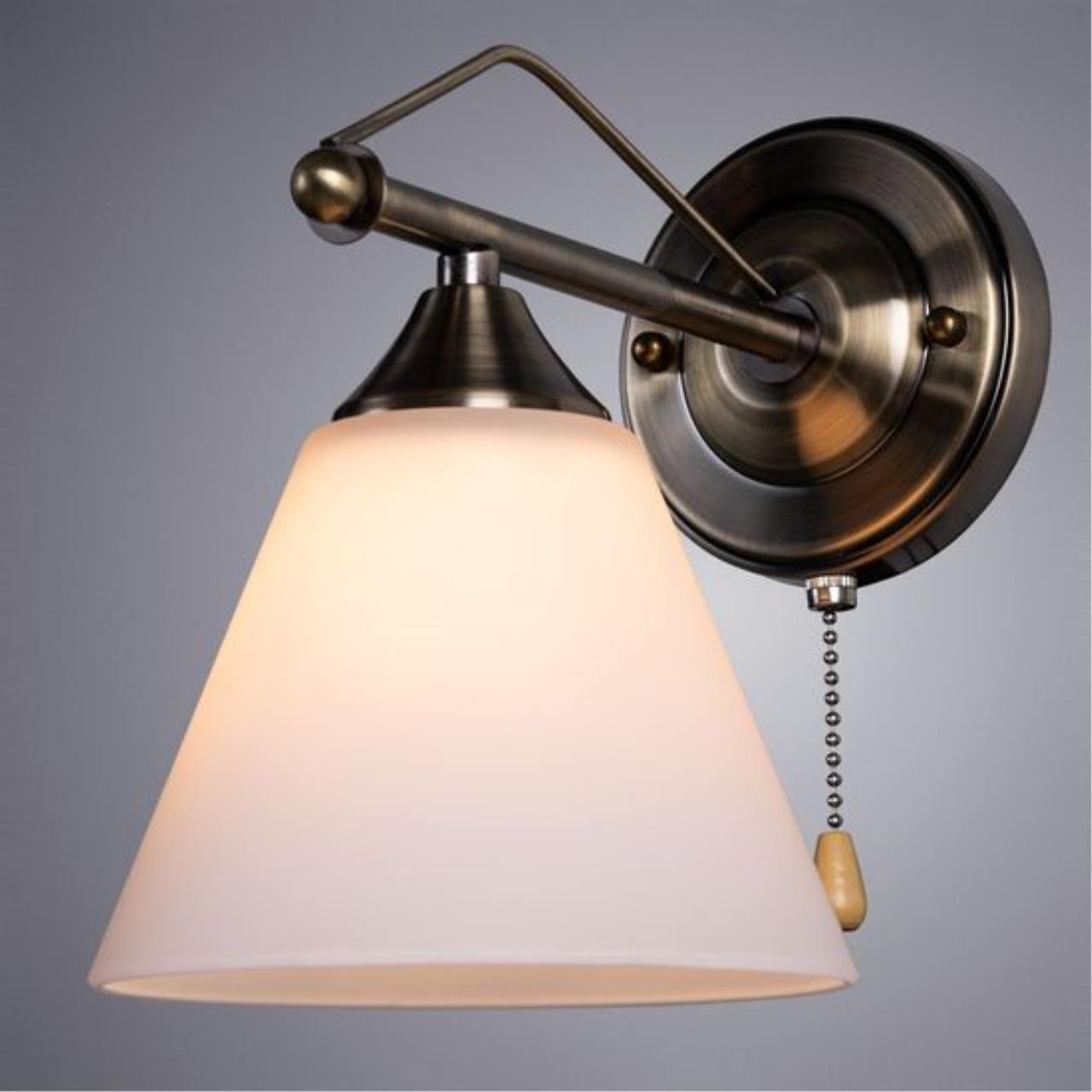 Бра Arte Lamp Copter A3208AP-1AB — фото 14