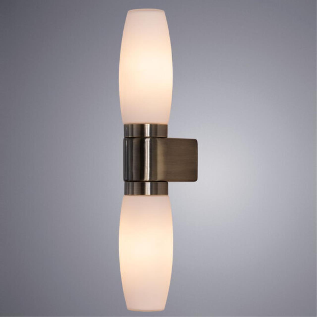 Дополнительная картинка Подсветка для зеркал Arte Lamp Aqua-Bastone A1209AP-2AB