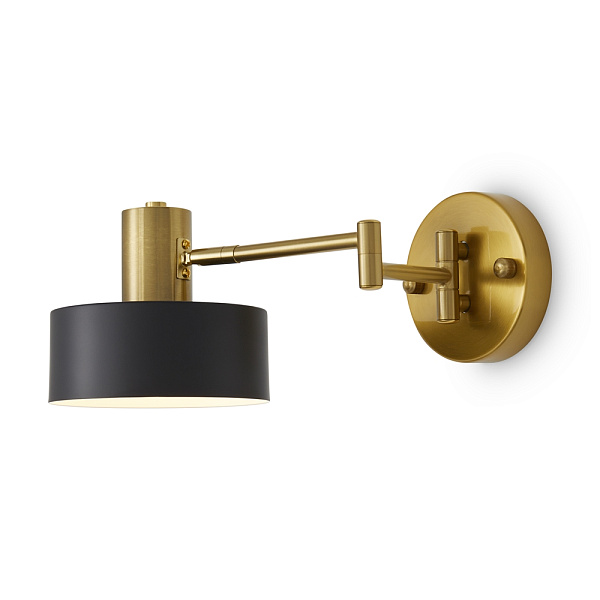 Картинка Настенный светильник (бра) Freya FR4008WL-01BBS