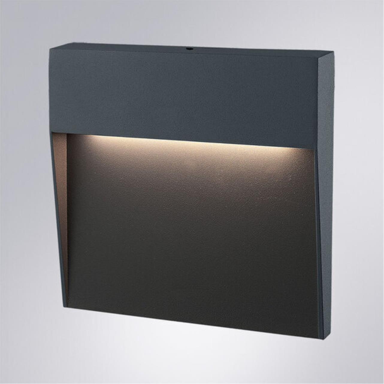 Картинка Подсветка для лестниц Arte Lamp PIAZZA A3224AL-1BK