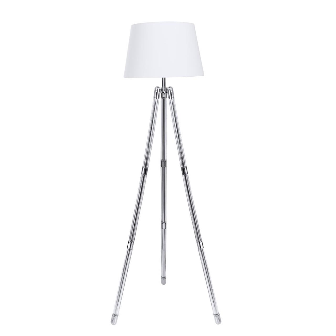 Дополнительная картинка Торшер Arte Lamp Wasat A4023PN-1CC