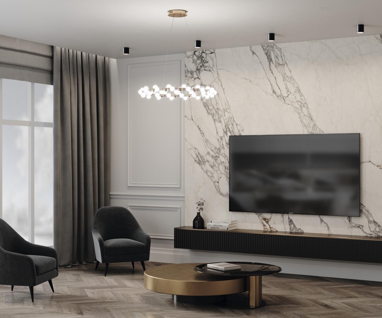 Дополнительная картинка Потолочный светильник Technical C088CL-GX53-B