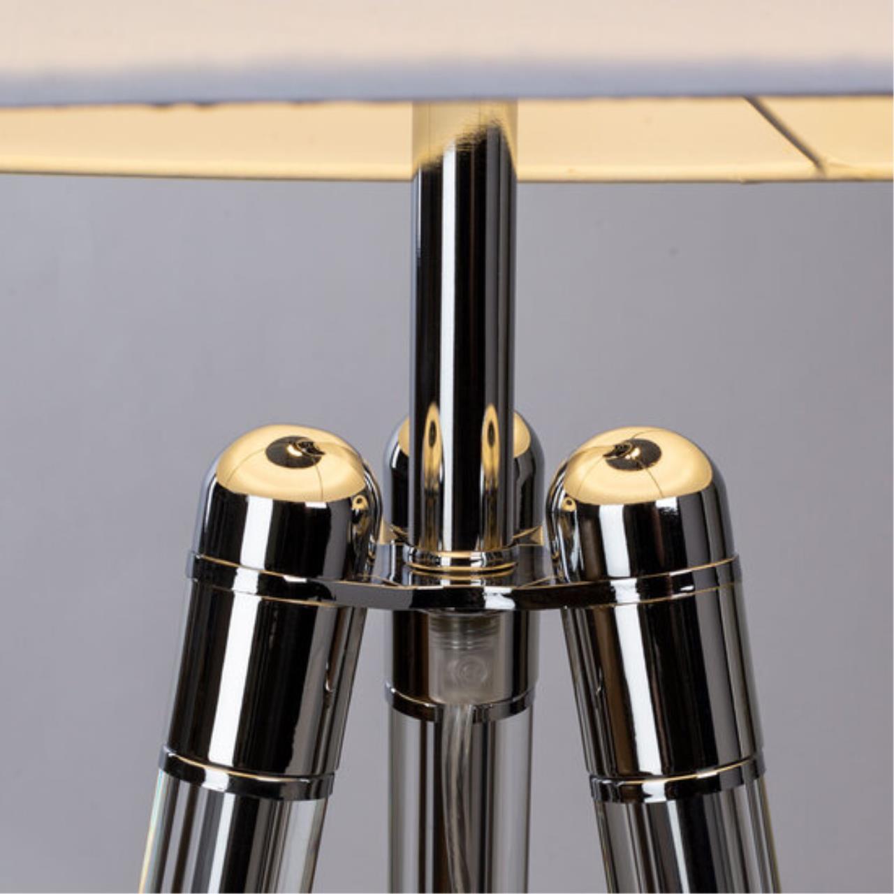 Дополнительная картинка Торшер Arte Lamp Wasat A4023PN-1CC