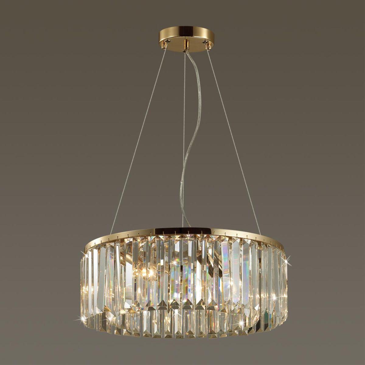 Картинка Подвесная люстра Odeon Light Classic Vassa 4987/6